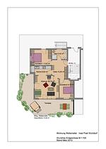 Grundriss - Wellenreiter - Top-Hundeurlaub