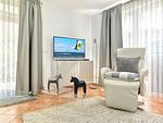 Wohnzimmer - Silbermöwe - Top-Hundeurlaub
