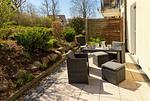 Terrasse - Silbermöwe - Top-Hundeurlaub