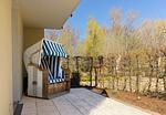 Terrasse - Silbermöwe - Top-Hundeurlaub