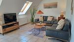 Wohnzimmer - Meeresbrise - Top-Hundeurlaub