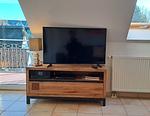 Wohnzimmer - Meeresbrise - Top-Hundeurlaub