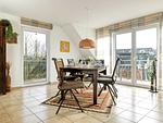 Wohnzimmer - Meeresbrise - Top-Hundeurlaub