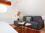 Wohnzimmer - Meeresbrise - Top-Hundeurlaub