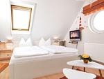 Schlafzimmer - Meeresbrise - Top-Hundeurlaub