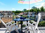Balkon - Meeresbrise - Top-Hundeurlaub