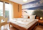 Schlafzimmer - Leuchtfeuer - Top-Hundeurlaub
