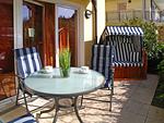 Terrasse - Leuchtfeuer - Top-Hundeurlaub