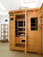 Sauna - Haus Nautilus - Top-Hundeurlaub