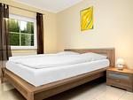 Schlafzimmer - Gartenoase - Top-Hundeurlaub