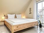 Schlafzimmer - Sonnendeck - Top-Hundeurlaub