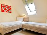Schlafzimmer - Sonnendeck - Top-Hundeurlaub