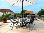 Balkon - Sonnendeck - Top-Hundeurlaub