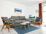 Wohnzimmer - Whg.24, Friese, EG re - Top-Hundeurlaub