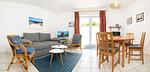 Wohnzimmer - Whg.24, Friese, EG re - Top-Hundeurlaub