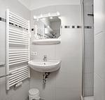 Badezimmer - Am Yachthafen - Top-Hundeurlaub