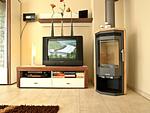 Kamin-/Ofen - Haus Vineta- Atlantis des Nordens - Top-Hundeurlaub