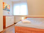 Schlafzimmer - Haus Vineta- Atlantis des Nordens - Top-Hundeurlaub