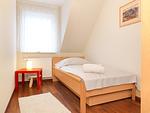 Schlafzimmer - Haus Vineta- Atlantis des Nordens - Top-Hundeurlaub