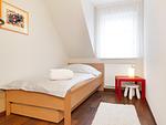 Schlafzimmer - Haus Vineta- Atlantis des Nordens - Top-Hundeurlaub