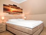Schlafzimmer - Seeperle - Top-Hundeurlaub