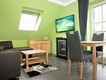 Wohnzimmer - Eulennest - Top-Hundeurlaub