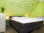 Schlafzimmer - Eulennest - Top-Hundeurlaub