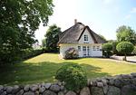 Reetdachhaus Lüttje Haubarg - Top-Hundeurlaub
