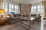 Reetdachhaus Lüttje Haubarg - Top-Hundeurlaub