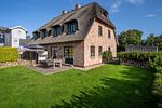 Reetdachhaus Sünn Hart - Top-Hundeurlaub