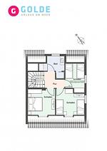 Grundriss - Reetdachhaus Reetkoje I - Top-Hundeurlaub