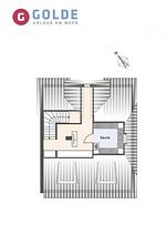 Grundriss - Reetdachhaus Reetkoje I - Top-Hundeurlaub