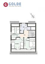 Grundriss - Reetdachhaus Reetkoje II - Top-Hundeurlaub