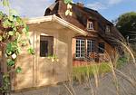 Reetdachhaus Strohhütte - Top-Hundeurlaub