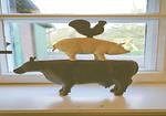 Haubarg Ossenhoff Appartement Gesindestuv - Top-Hundeurlaub