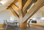 Haubarg Ossenhoff Appartement Tenne - Top-Hundeurlaub