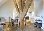 Haubarg Ossenhoff Appartement Tenne - Top-Hundeurlaub