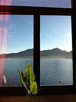 Hundeferien DIREKT am Wasser des Lago Maggiore in toller Loft
 - Top-Hundeurlaub