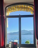 Hundeferien DIREKT am Wasser des Lago Maggiore in toller Loft
 - Top-Hundeurlaub