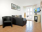 Wohnzimmer - Achtern Diek - Top-Hundeurlaub