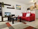Wohnzimmer - Kleine Hafenkoje - Top-Hundeurlaub