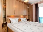 Schlafzimmer - Kleine Hafenkoje - Top-Hundeurlaub