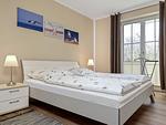 Schlafzimmer - Strandburg - Top-Hundeurlaub
