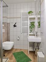 Badezimmer - Strandburg - Top-Hundeurlaub