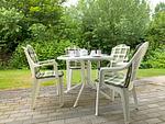 Terrasse - Strandburg - Top-Hundeurlaub