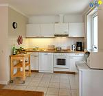 Küche / Küchenzeile - Ferienwohnung 99 - Top-Hundeurlaub