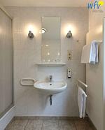 Badezimmer - Ferienwohnung 99 - Top-Hundeurlaub