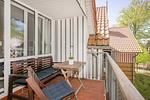Balkon - App. Meerchen - Top-Hundeurlaub
