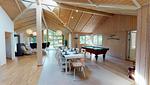 Wohnzimmer - Küstenhütte - Top-Hundeurlaub