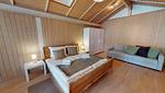 Schlafzimmer - Küstenhütte - Top-Hundeurlaub